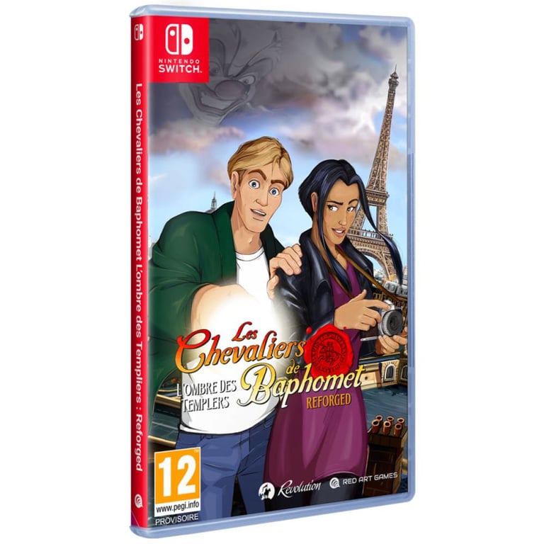 Broken Sword Les Chevaliers de Baphomet ’Ombre des Templiers: Nintendo Switch