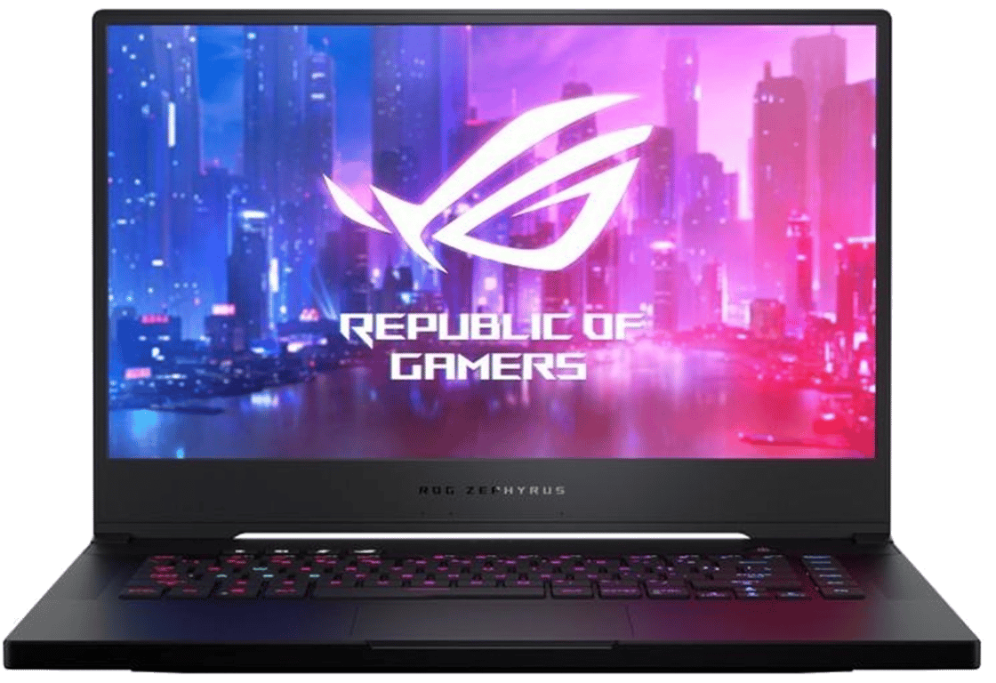 ASUS ZEPHYRUS-S15-GX532LWS-49T 15.6 - Intel Core i7-10875H 2.3 Ghz - NVIDIA GeForce RTX 2070 SUPER -
