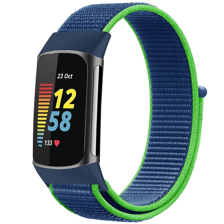 imoshion Bracelet en nylon pour le Fitbit Charge 5 Taille Neuf - vue 10