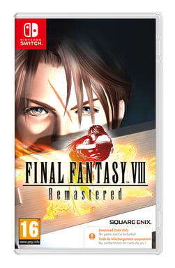 Square Enix FINAL FANTASY VIII Remastered (Switch) Rimasterizzato Multilingue Nintendo Switch