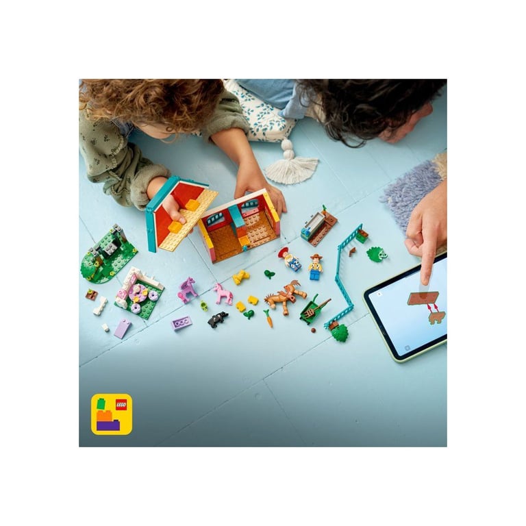 Set de construction LEGO Disney Pixar Toy Story 5 Blaze's Ranch 209 pièces Multicolore - Neuf