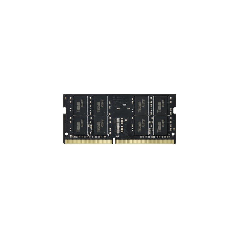 Team Group ELITE TED48G3200C22 S01 module de mémoire 8 Go 1 x 8 Go DDR4 3200 MHz Neuf - vue 2