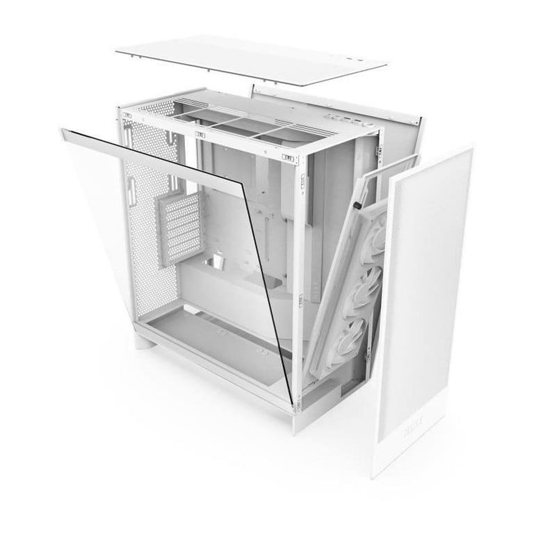 Boitier moyen tour NZXT CM H72FW 01 H7 Flow - vue 3