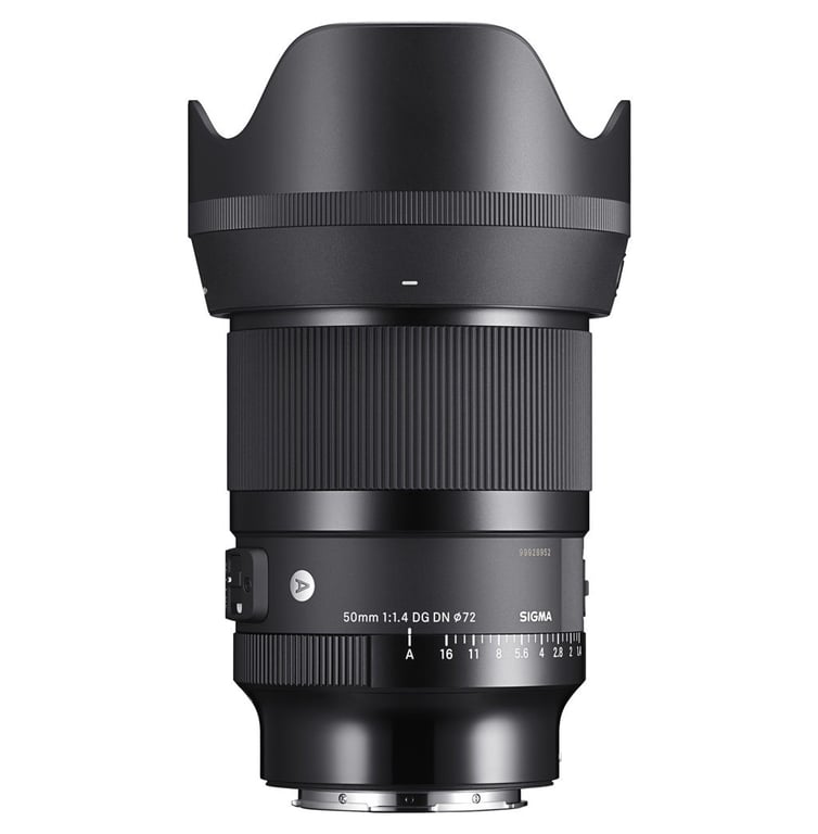 Objectif hybride Sigma 50mm f1.4 DG DN ART pour Sony FE - vue 3
