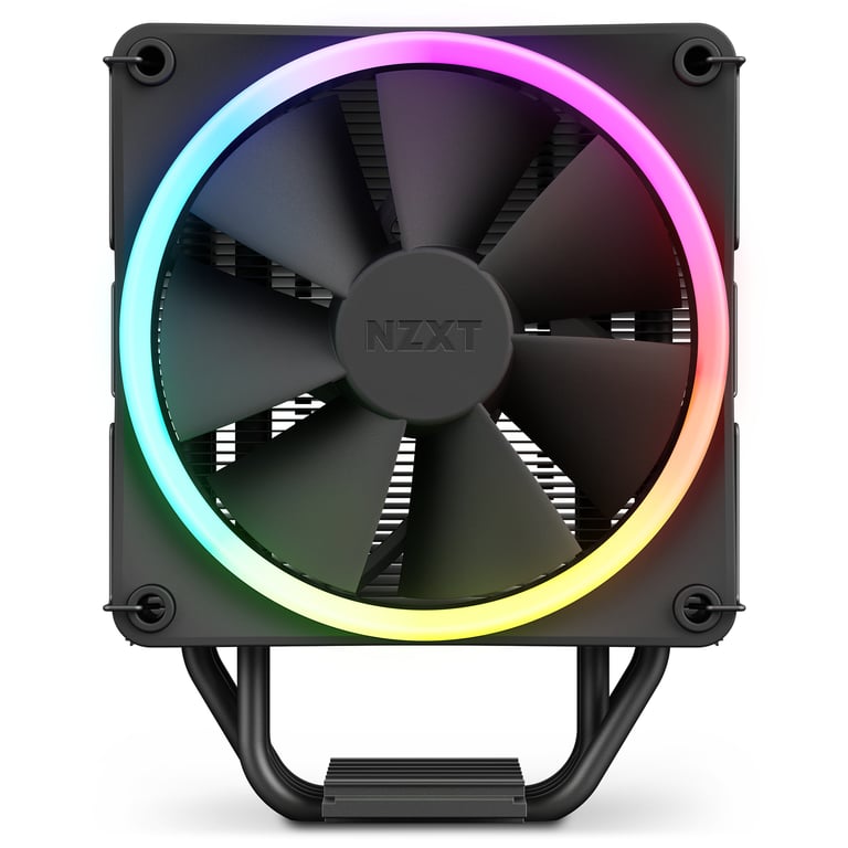 NZXT T120 RGB Processeur Refroidisseur d'air 12 cm Noir 1 pièce(s) - Neuf