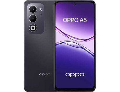OPPO A5 16,9 cm (6.67'') SIM doble Android 15 4G USB Tipo C 6 GB 128 GB 6000 mAh Púrpura