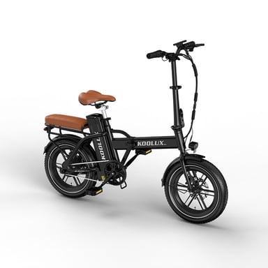 VéLo Électrique X10 | Moteur 350W | Batterie 36V 13Ah | Pneus 16 Pouces | Vitesse Max 25 km/h | Autonomie 50 km | Noir