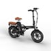 VéLo Électrique X10 | Moteur 350W | Batterie 36V 13Ah | Pneus 16 Pouces | Vitesse Max 25 km/h | Autonomie 50 km | Noir
