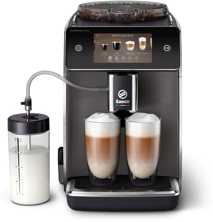 Saeco Sm668210 Machine à Café Entièrement Automatique Machine à Expr - vue 2