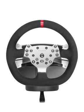 Mars Gaming MWHRSX mando y volante Negro Volante + Pedales Analógico/Digital Android, PC, PlayStation 4, Xbox Series S, Xbox Series X, iOS