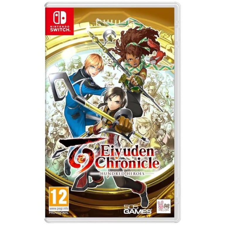 Eiyuden Chronicle Hundred Heroes Jeu Nintendo Switch - vue 6