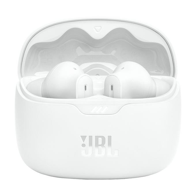 JBL Tune Beam Casque True Wireless Stereo (TWS) Ecouteurs Appels/Musique Bluetooth Blanc