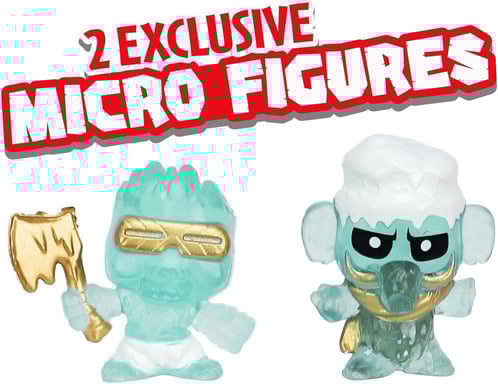 Moose Toys Donjon Glacier Skull Island Tresor