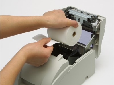 Epson TM U220B USB avec alim sans cordon secteur - vue 2
