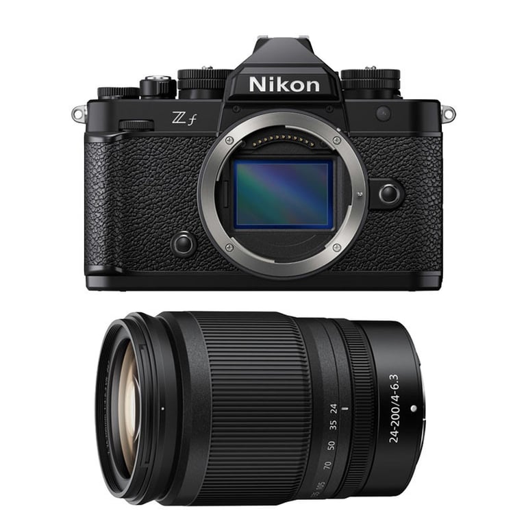 NIKON Zf + Objectif Z 24 200mm f4 6.3 Neuf