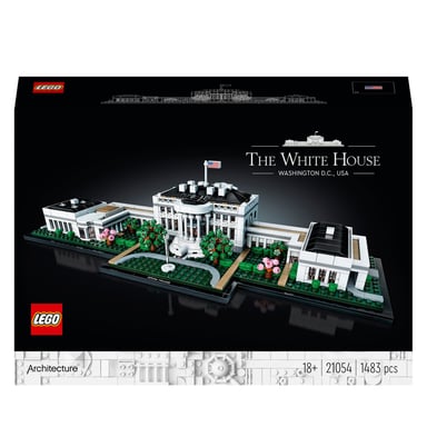 LEGO Architecture La Maison Blanche 21054 - 1483 Pezzi