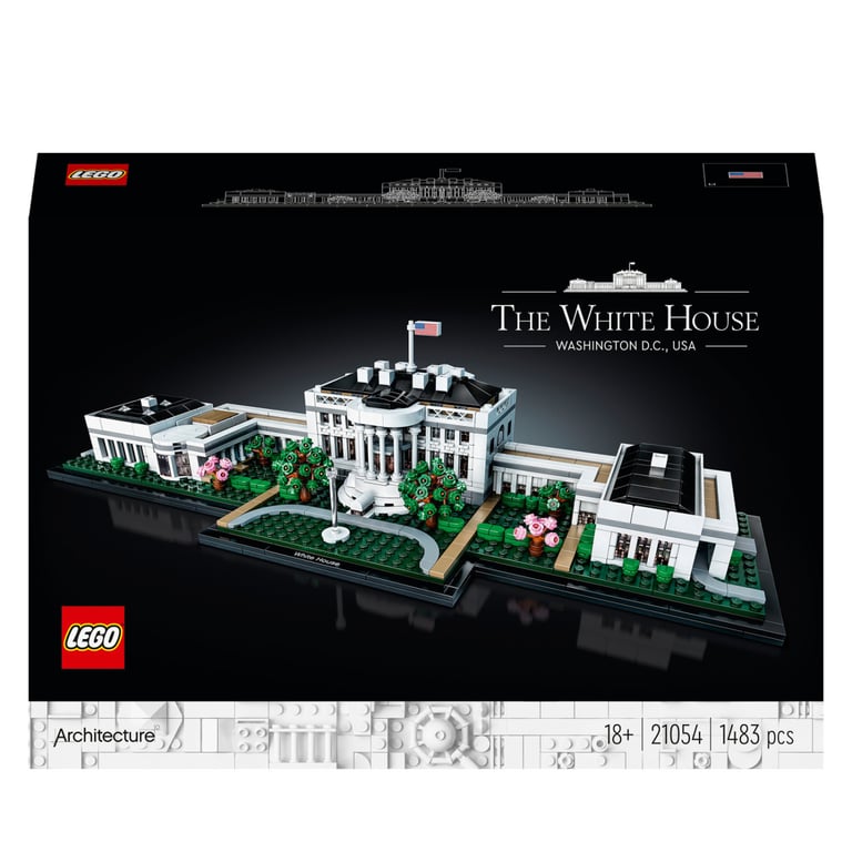 LEGO Architecture 21054 La Maison - vue 2