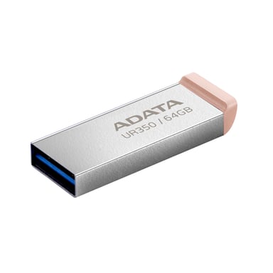 ADATA UR350 unidad flash USB 64 GB USB tipo A 3.2 Gen 1 (3.1 Gen 1) Marrón