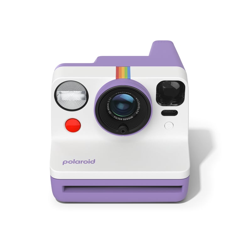 Polaroid Now Instant Generation 3 Violet - Neuf