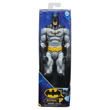 Spin Master DC Comics Figurine 30 Cm - Batman Gris Rebirth Batman - Neuf Gris - vue 3