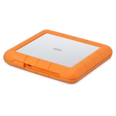 LaCie Rugged RAID Shuttle disque dur externe 8 To 2.5'' USB Type-C 3.2 Gen 1 (3.1 Gen 1) Orange