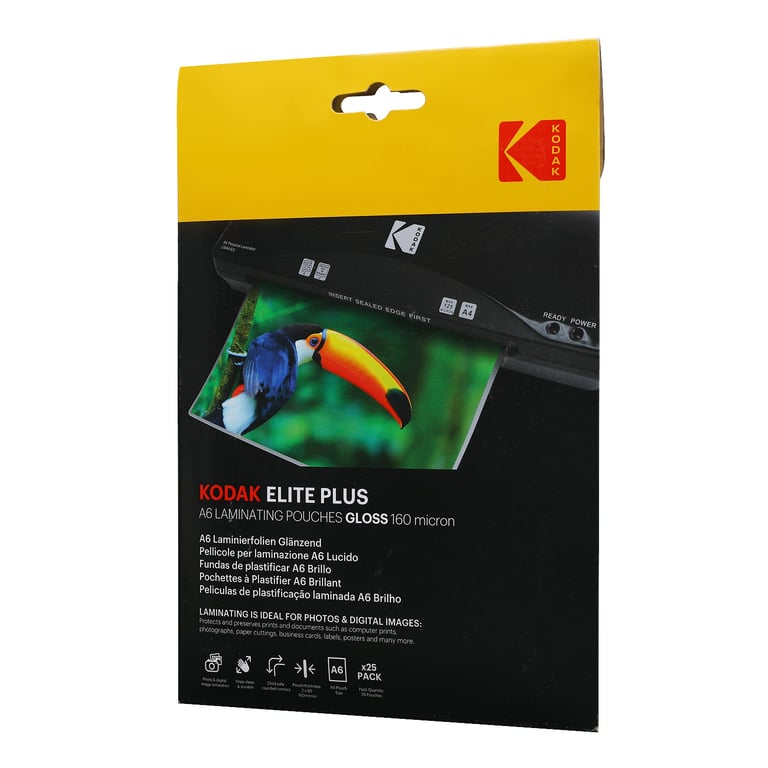 KODAK KD LMA6 PK25A A6 Transparente - vue 2