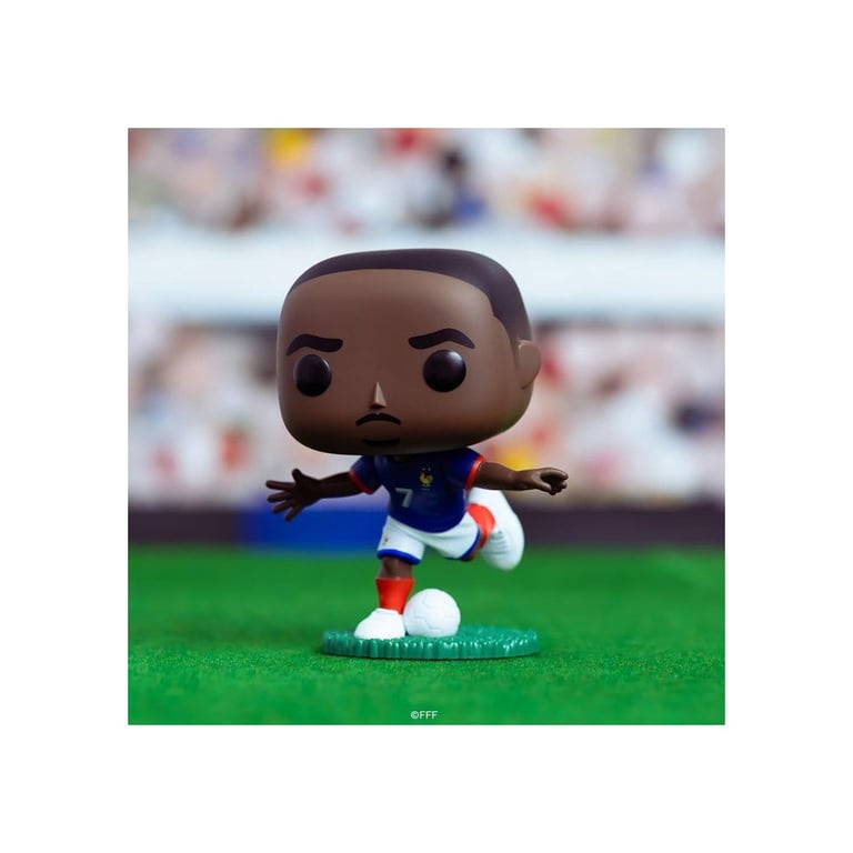 Funko Figurine Pop! - Football France - Ousmane Dembélé - Vinyle Officielle - vue 7