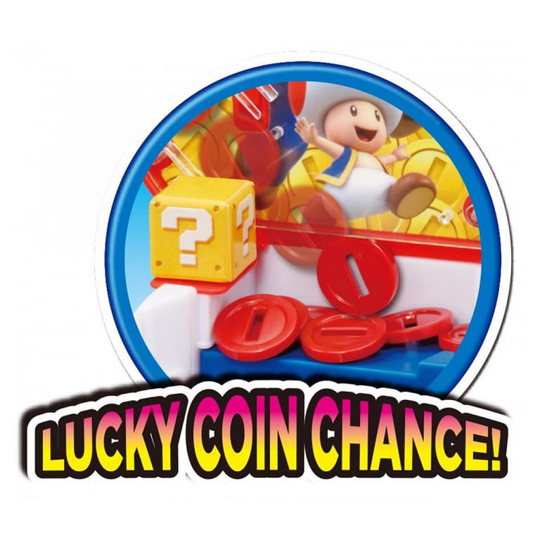 Super Mario Lucky Coin Game EPOCH Games Jeu d'ambiance et d'action - vue 3