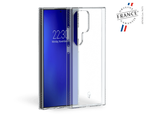 Coque Renforcée Samsung G S24 ULTRA PULSE Origine France Garantie Garantie à vie Transparente - FR Force Case
