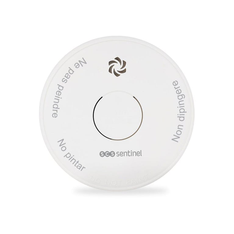 Détecteur de fumée SCS Sentinel SmokeAlarm 3Y 85 dB autonomie Neuf