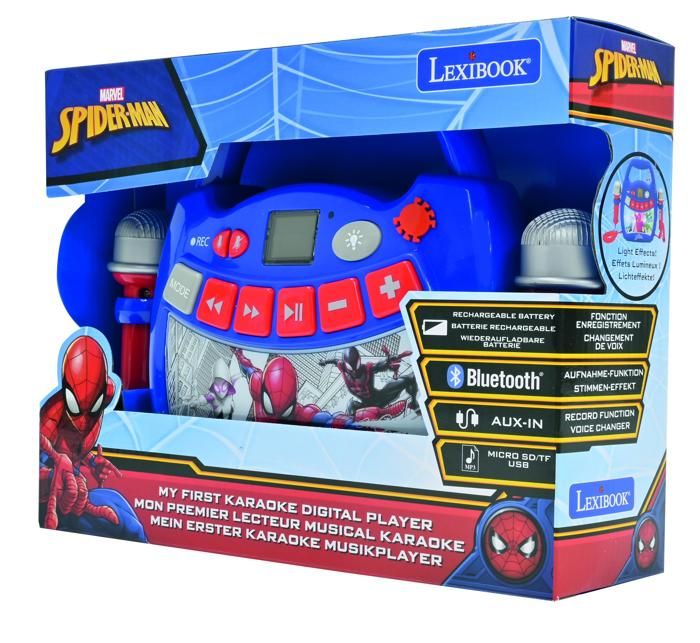 LEXIBOOK Enceinte Bluetooth Spider Man - vue 3