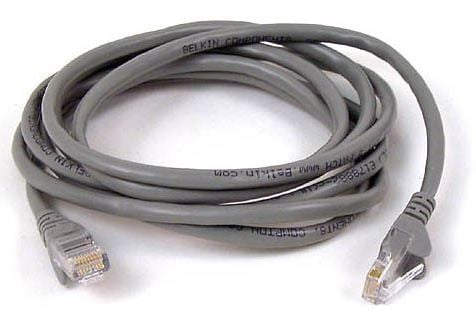 Belkin Cable de red CAT5e de 10 m Gris