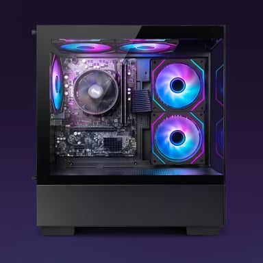 Vibox PC Gamer - Ryzen 3 3200G, Graphiques intégrés, 8 Go RAM, 480 Go SSD, Linux, WiFi