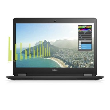 Dell Latitude E7470 - 8Go - SSD 256Go