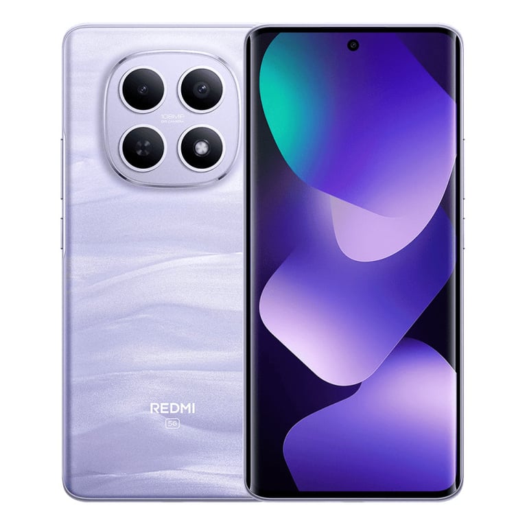 Redmi Note 15 (5G) 256 Go, Violet - Neuf