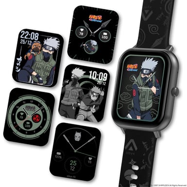 Orologio connesso Abyx Fit Touch 3 - Collezione Naruto - Kakashi