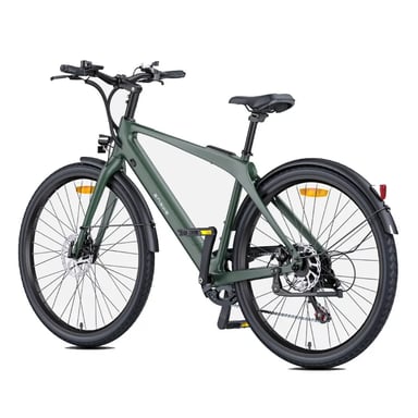 Bicicleta eléctrica urbana ENGWE N1 AIR de fibra de carbono con batería extraíble y frenos hidráulicos