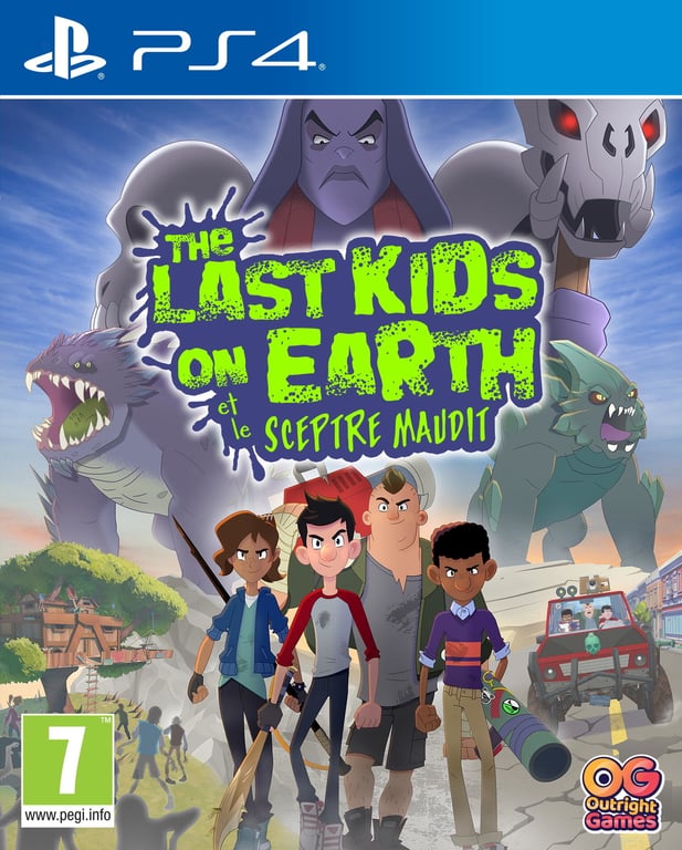 The Last Kids on Earth et Le Sceptre Maudit Jeu PS4 Neuf - vue 7