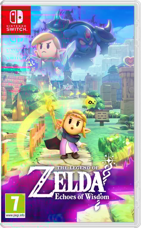 Nintendo The Legend Of Zelda: Echoes Of Wisdom Italie - vue 2