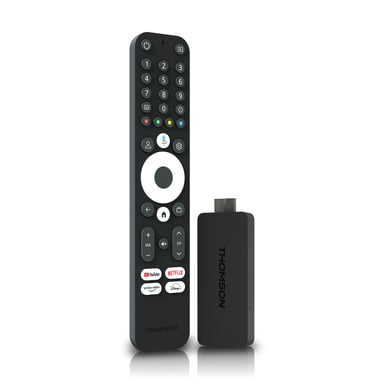 Passerelle multimédia THOMSON 145G Stick 4K avec GoogleTV