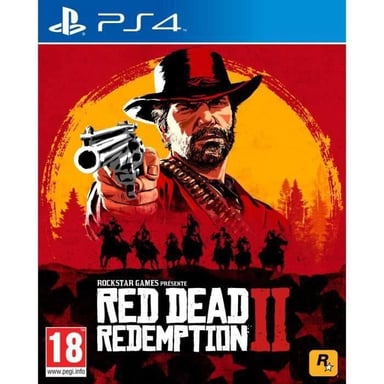 Juego Red Dead Redemption 2 PS4