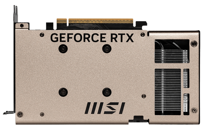 MSI GEFORCE RTX 5060 8G INSPIRE 2X OC carte graphique NVIDIA 8 Go GDDR7 Neuf - vue 3