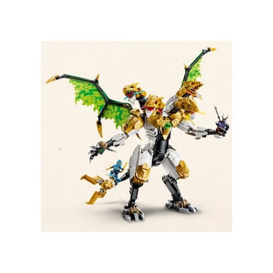 LEGO NINJAGO Legends 71872 Ultra Dragon Battle à 4 têtes 2178 pièces Vert/Or