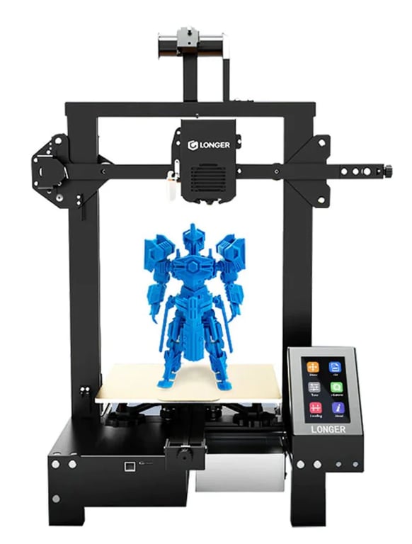NBD Imprimante 3D, taille d'impression 22 x 22 x 25 cm, kit double ventilateur am&eacute;lior&eacute;, pr&eacute;cision 0,1 mm - Neuf