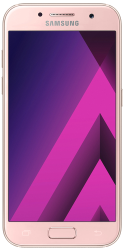 Galaxy A3 (2017) 16 Go, Rose, débloqué