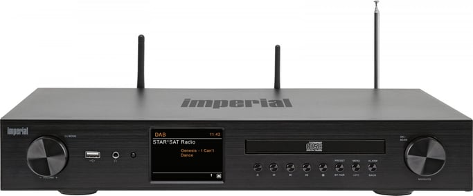 REHAU DABMAN i550 CD Ethernet/LAN Wifi Nero