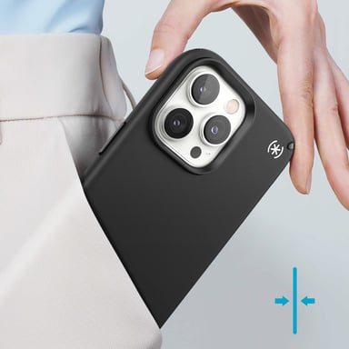 Speck Funda para iPhone 14 Pro Max Presidio2 Pro caídas de 4m Negro
