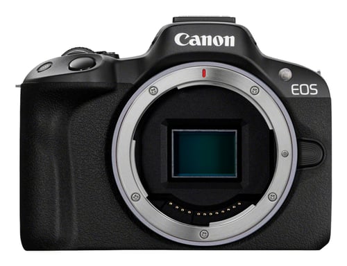 Canon EOS R50 Mirrorless Camera Content Creator Kit MILC 24,2 MP CMOS 6000 x 4000 pixels Noir