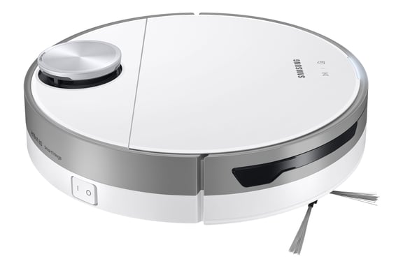 Samsung VR8500T 0.3L Aspirador sin bolsa Blanco