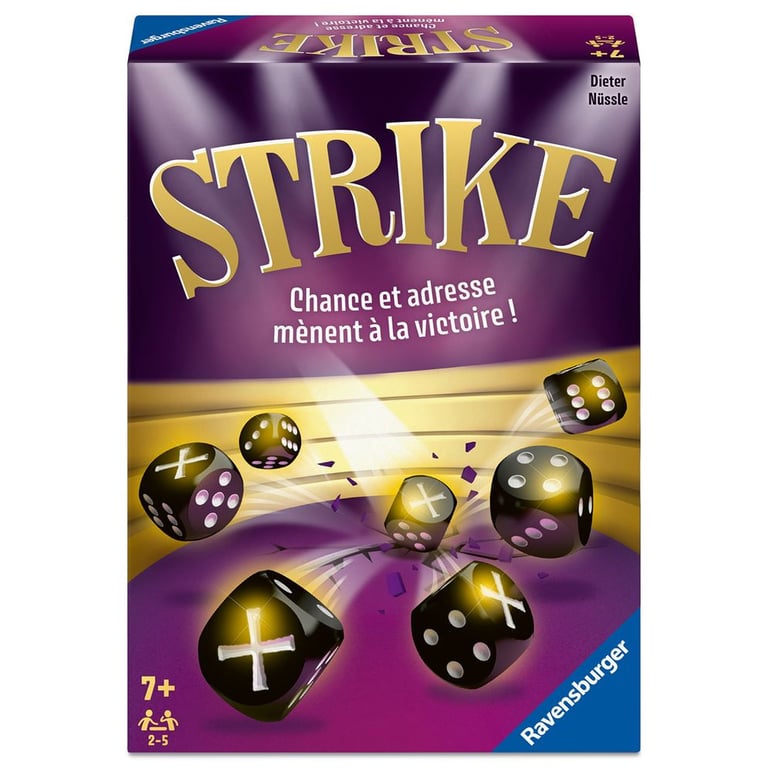 Jeu d’ambiance Ravensburger 4005556248674ravensburger – Strike, 2 à 5 Joueurs - vue 1